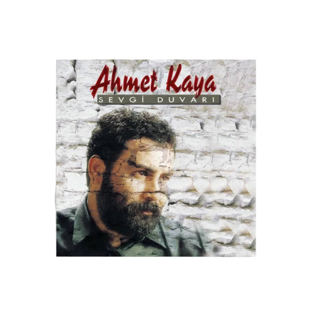 Ahmet Kaya CD | Ahmet Kaya Sevgi Duvarı ( Türkçe CD )Özgün | Protesto | Müzik |CD