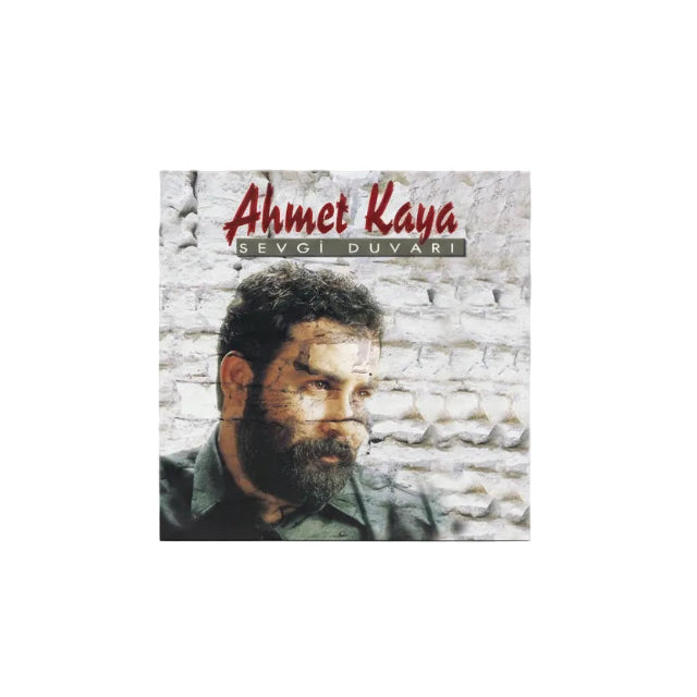 Ahmet Kaya CD | Ahmet Kaya Sevgi Duvarı ( Türkçe CD )Özgün | Protesto | Müzik |CD