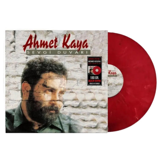 Ahmet Kaya - Sevgi Duvarı (Kırmızı Plak)Ahmet Kaya Sevgi Duvari Plak | Schallplatte | LP