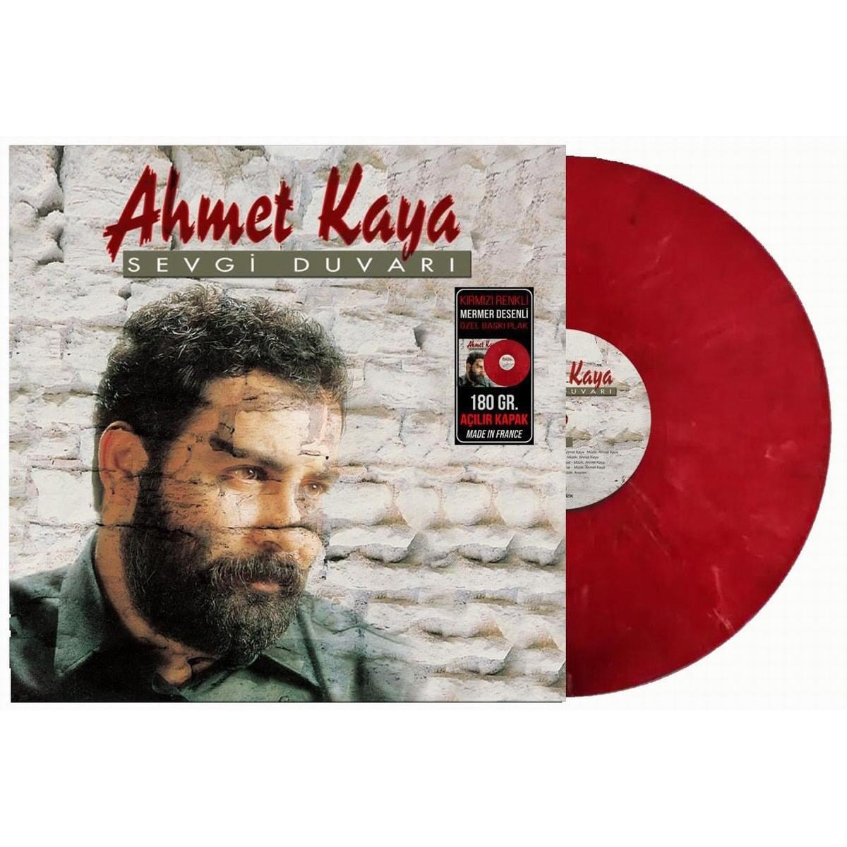 Ahmet Kaya - Sevgi Duvarı (Kırmızı Plak)Ahmet Kaya Sevgi Duvari Plak | Schallplatte | LP