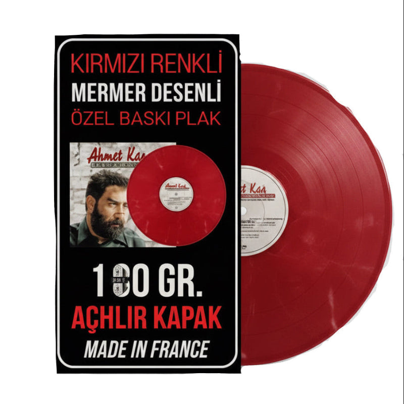 Ahmet Kaya - Sevgi Duvarı (Kırmızı Plak)Ahmet Kaya Sevgi Duvari Plak | Schallplatte | LP