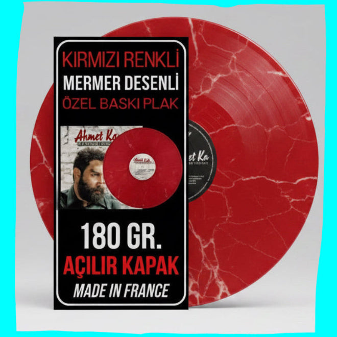 Ahmet Kaya - Sevgi Duvarı (Kırmızı Plak)Ahmet Kaya Sevgi Duvari Plak | Schallplatte | LP