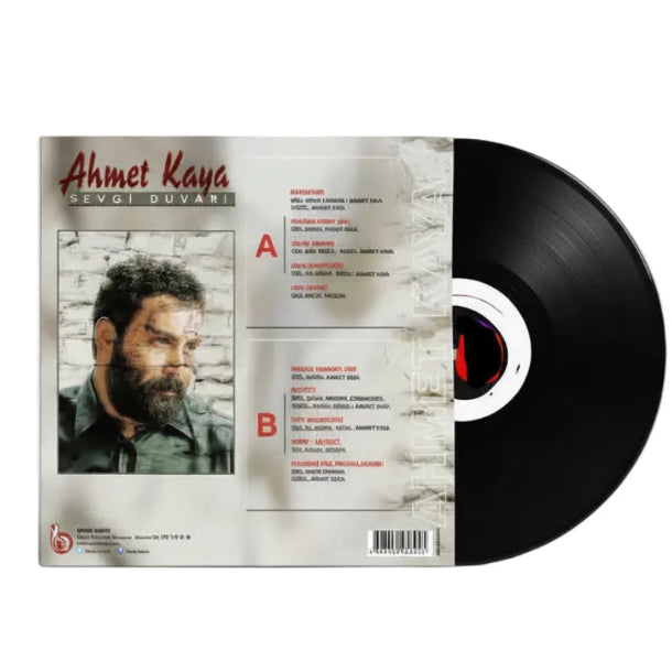Ahmet Kaya Plak | Ahmet Kaya Sevgi Duvarı | Plak| Özgün | Protesto | Müzik ( Türkçe Plak ) LP