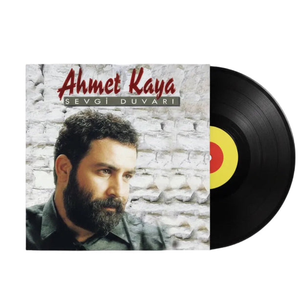 Ahmet Kaya Plak | Ahmet Kaya Sevgi Duvarı | Plak| Özgün | Protesto | Müzik ( Türkçe Plak ) LP