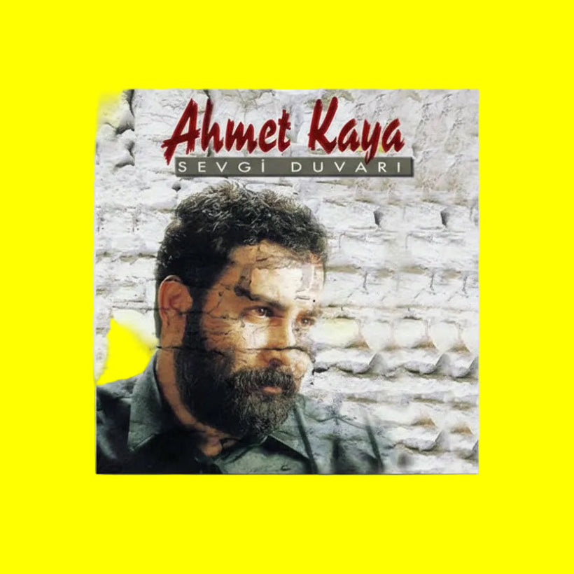 Ahmet Kaya Plak | Ahmet Kaya Sevgi Duvarı | Plak| Özgün | Protesto | Müzik ( Türkçe Plak ) LP