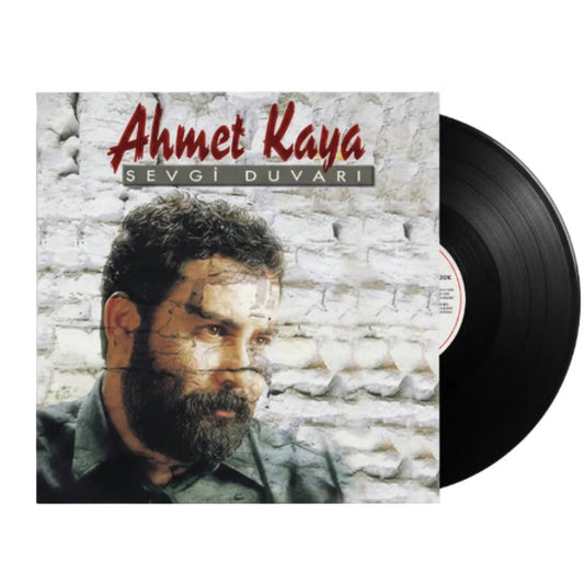 Ahmet Kaya Plak | Ahmet Kaya Sevgi Duvarı | Plak| Özgün | Protesto | Müzik ( Türkçe Plak ) LP