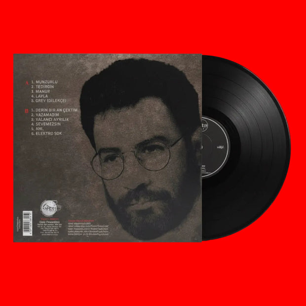 Ahmet Kaya Plak -Tedirgin (Plak)Schallplatte | LP