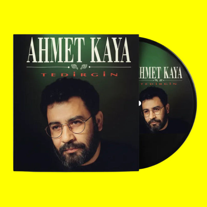 Ahmet Kaya Plak -Tedirgin (Plak)Schallplatte | LP