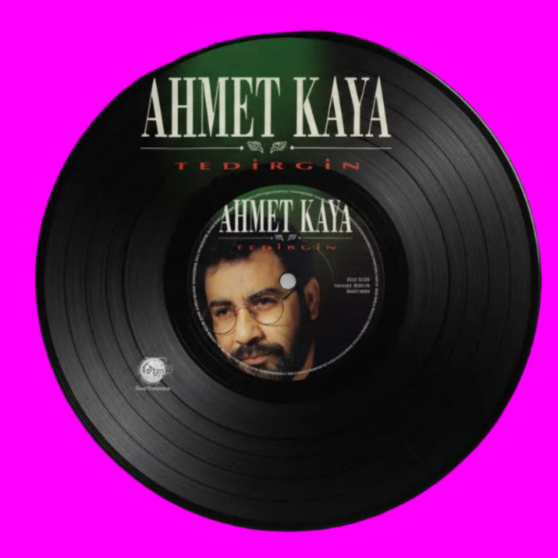 Ahmet Kaya Plak -Tedirgin (Plak)Schallplatte | LP