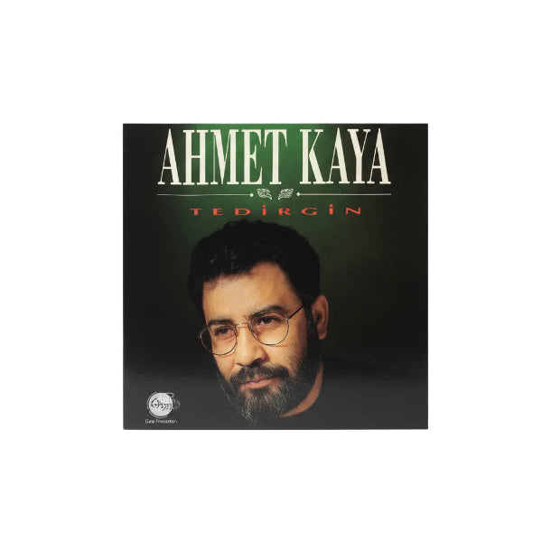 AHMET KAYA - Tedirgin - Record - Vinyl - Plak