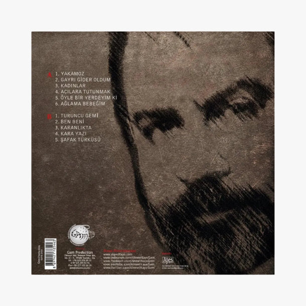 AHMET KAYA - YILDIZLAR VE YAKAMOZ - Record - Vinyl - Plak