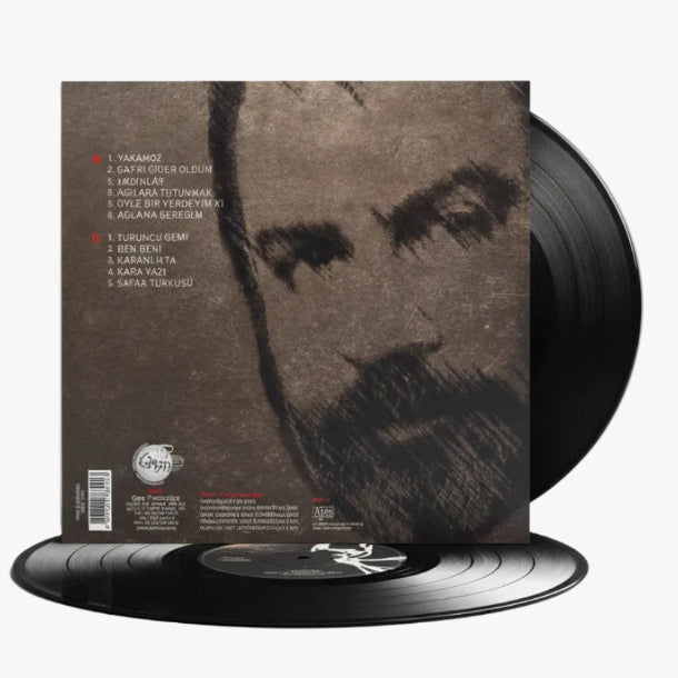 AHMET KAYA - YILDIZLAR VE YAKAMOZ - Record - Vinyl - Plak