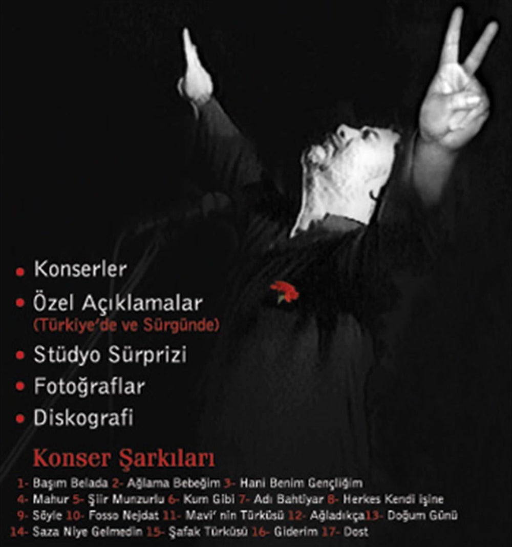 Ahmet Kaya - Ülkemde Son Turnem ( VCD)