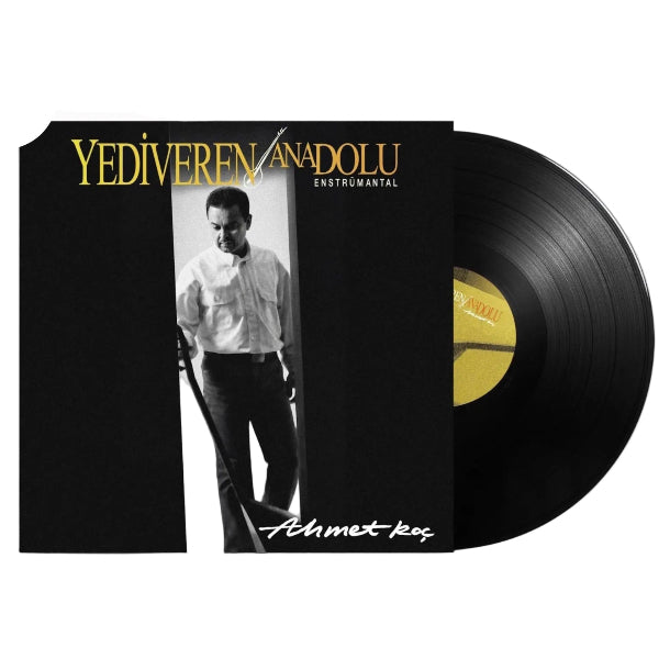 Ahmet Koç - Yediveren Anadolu Plak (Enstrümantal Plak) Instrumentalmusik | instrumentalmusik | LP