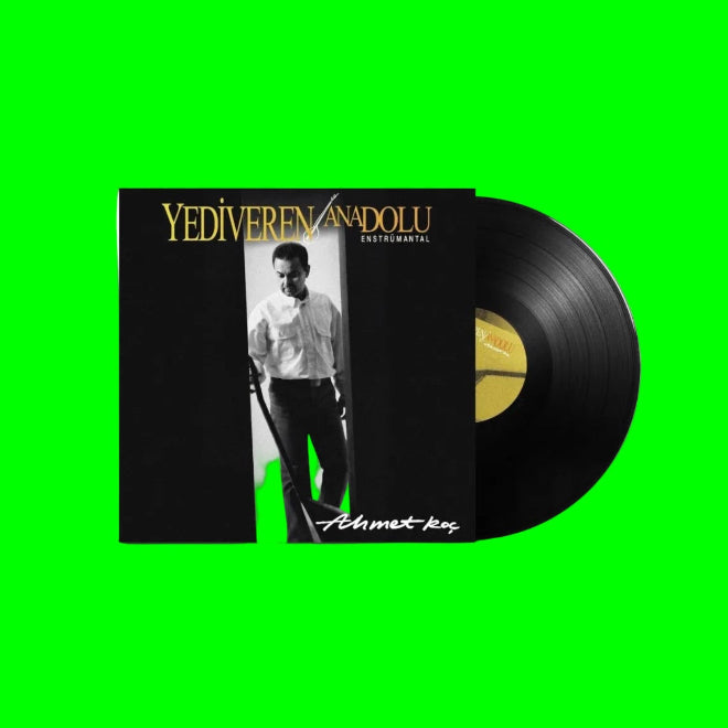 Ahmet Koç - Yediveren Anadolu Plak (Enstrümantal Plak) Instrumentalmusik | instrumentalmusik | LP
