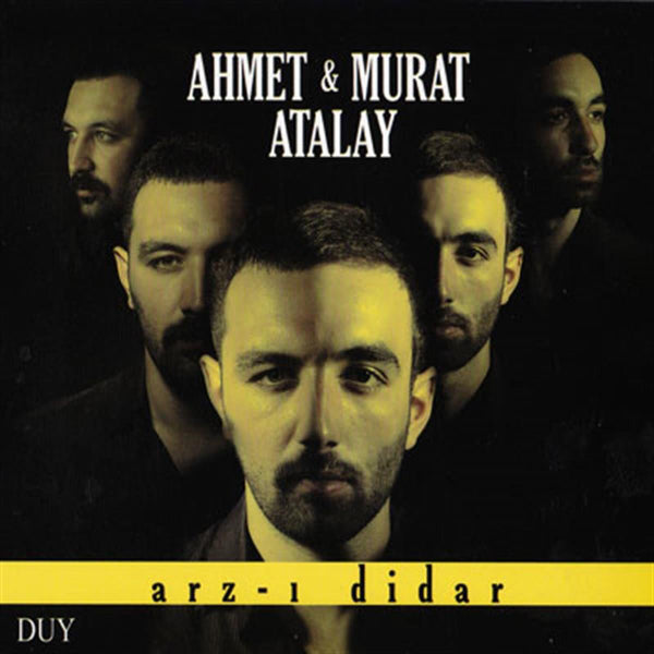 Ahmet & Murat Atalay - Arz-ı Didar CD | Türk halk müziği | türkische Volksmusik | CD
