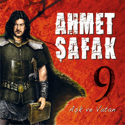 Ahmet Şafak CD- Ahmet Safak Aşk Ve Vatan (CD)Türk Halk CD