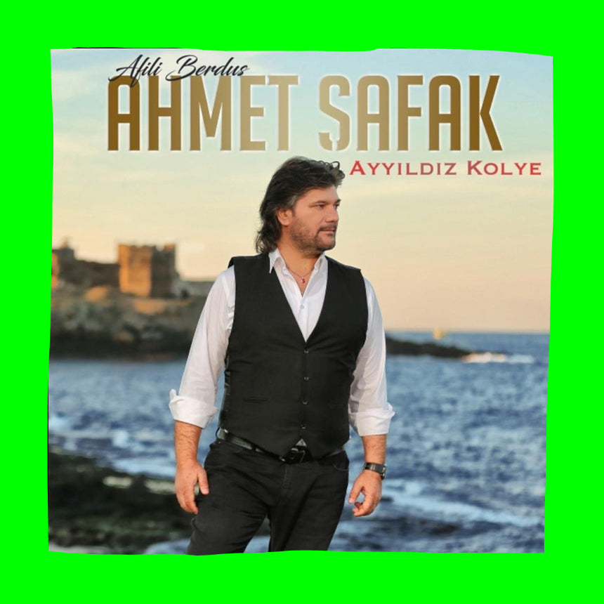 Ahmet Şafak - Ayyıldız Kolye - Afili Berduş (CD) Özgün | Protest | Türk Halk | Müzik | CD