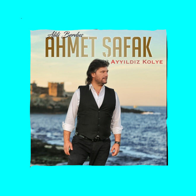 Ahmet Şafak - Ayyıldız Kolye - Afili Berduş (CD) Özgün | Protest | Türk Halk | Müzik | CD