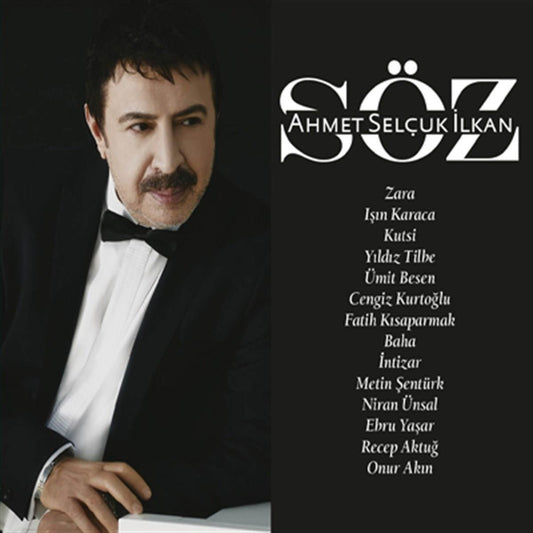 Ahmet Selçuk İlkan CD - Söz -Şiir CD