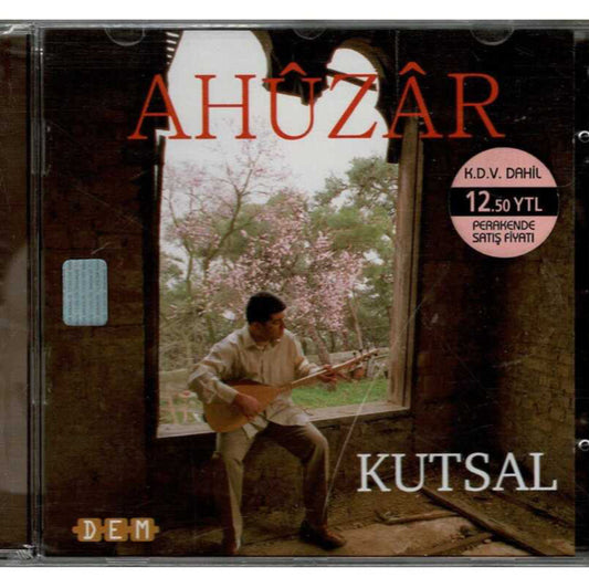 AHUZAR - Kutsal CD | Türk Halk | Müziği | CD |türkische Volksmusik