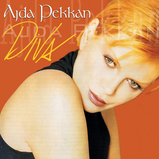 AJDA PEKKAN - DIVA - plak - vinil - poster - 2LP