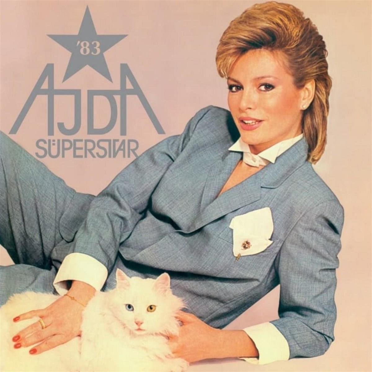 Ajda Pekkan - Süper Star 83 Plak -Schallplatte-LP