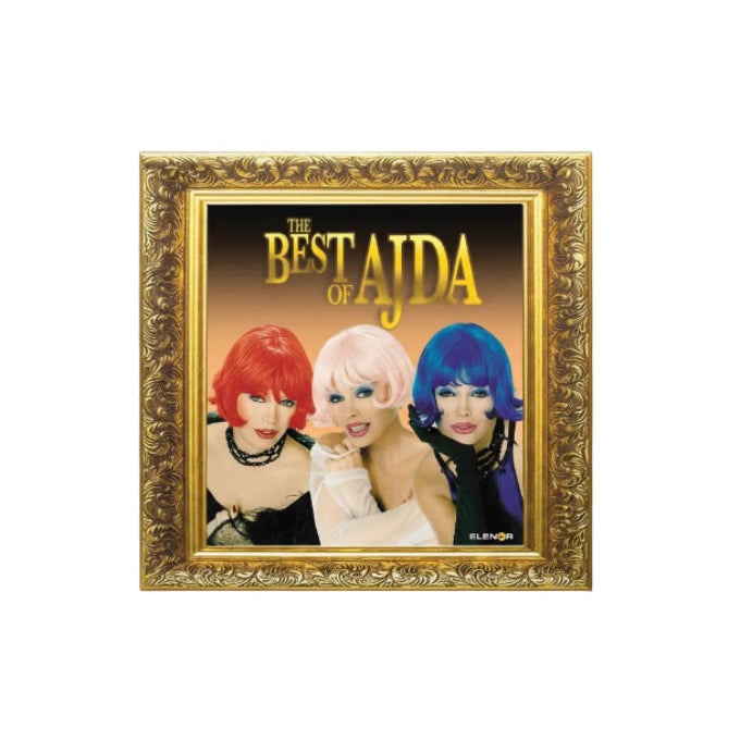 Ajda Pekkan - The Best Of Ajda Plak - Renkli Plak (2 Plak)AJDA PEKKAN Schallplatte | LP | Almanya