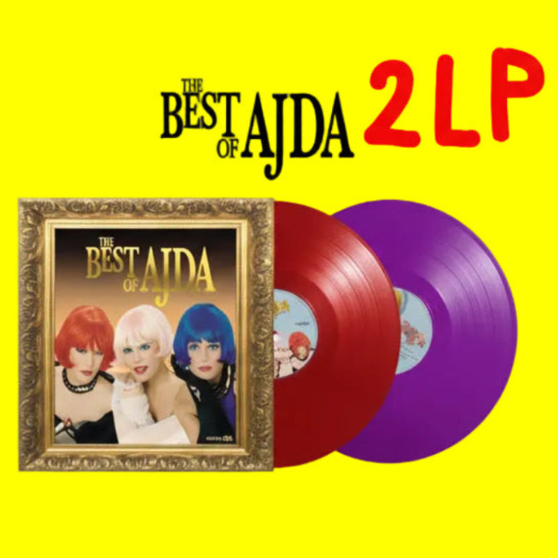 Ajda Pekkan - The Best Of Ajda Plak - Renkli Plak (2 Plak)AJDA PEKKAN Schallplatte | LP | Almanya