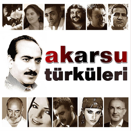 AKARSU TÜRKÜLERI - Record - Vinyl - Plak