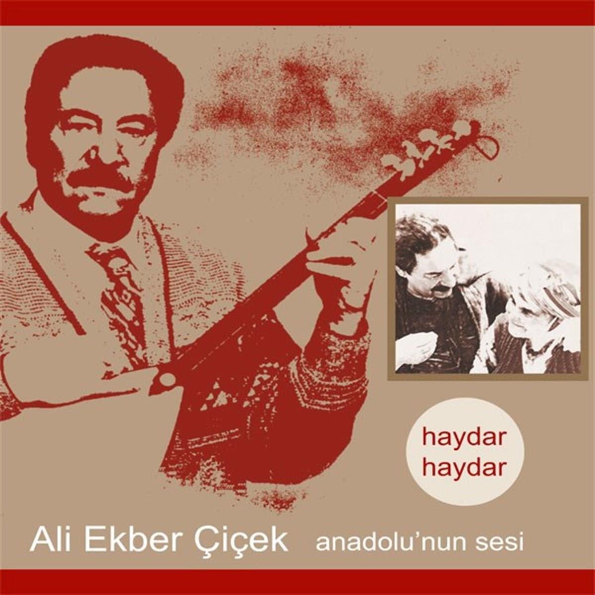 Ali Ekber Çiçek – Anadolu'nun Sesi (Plak)Schallplatte