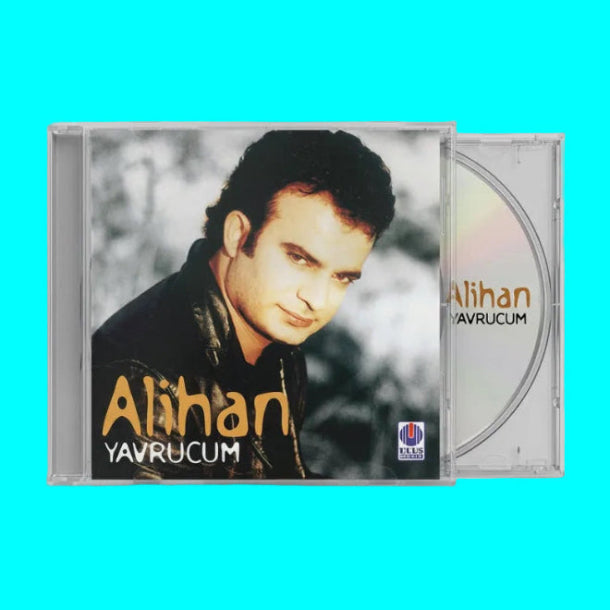 Alihan - Yavrucum (CD) Arabesk fantezi müzik | CD