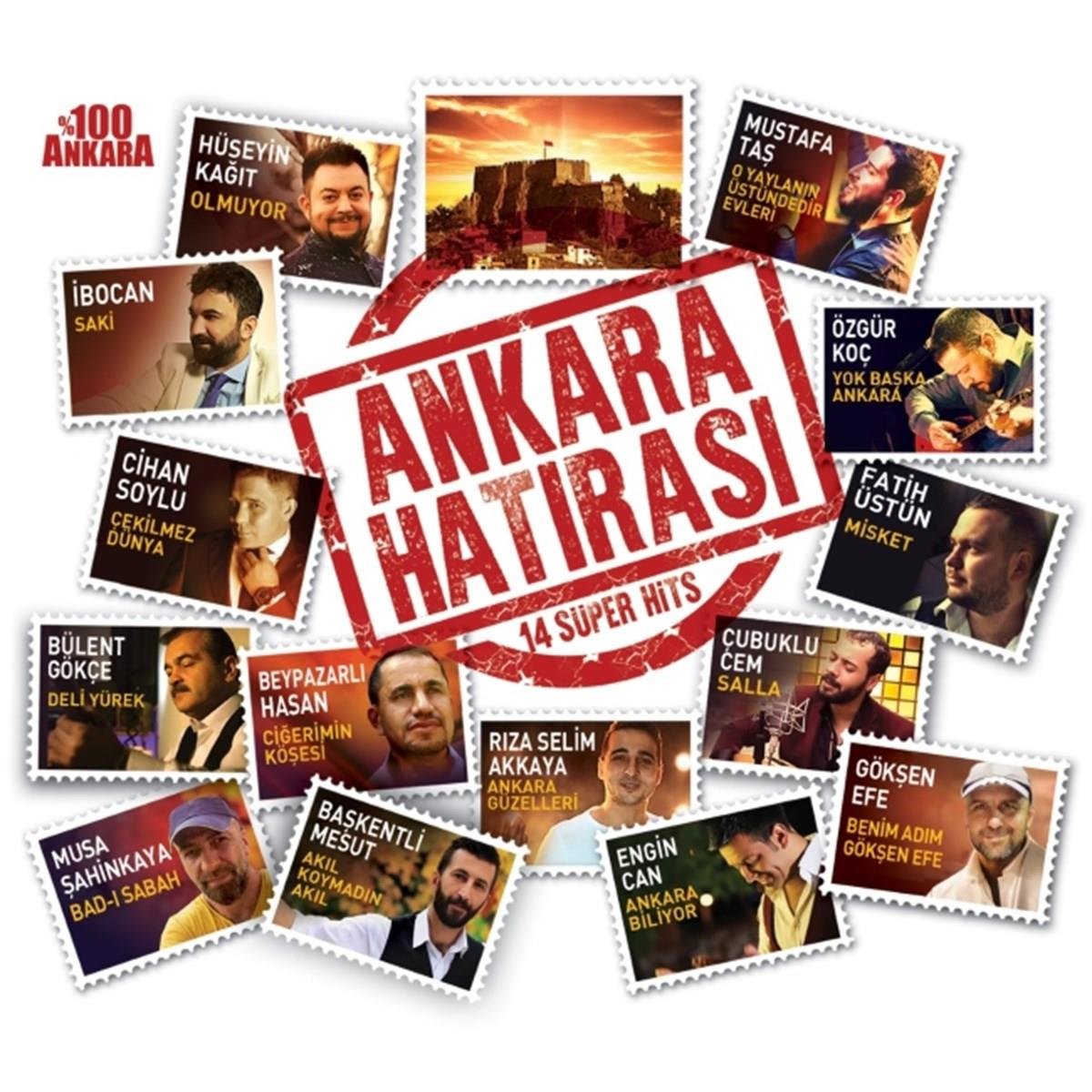 Ankara Hatırası- Çeşitli Sanatçılar (CD)