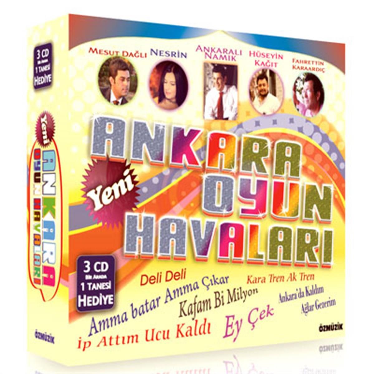 Ankara Oyun Havaları 1(CD)