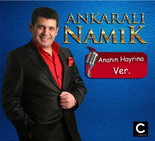 Ankaralı Namık cd - Ananın Hayrına Ver |CD | Ankara Oyun havaları | CD | sipariş