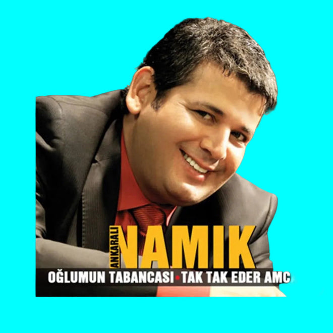 Ankaralı Namık - Oğlumun Tabancası - Tak Tak Eder Amcası (CD) Arabesk CD