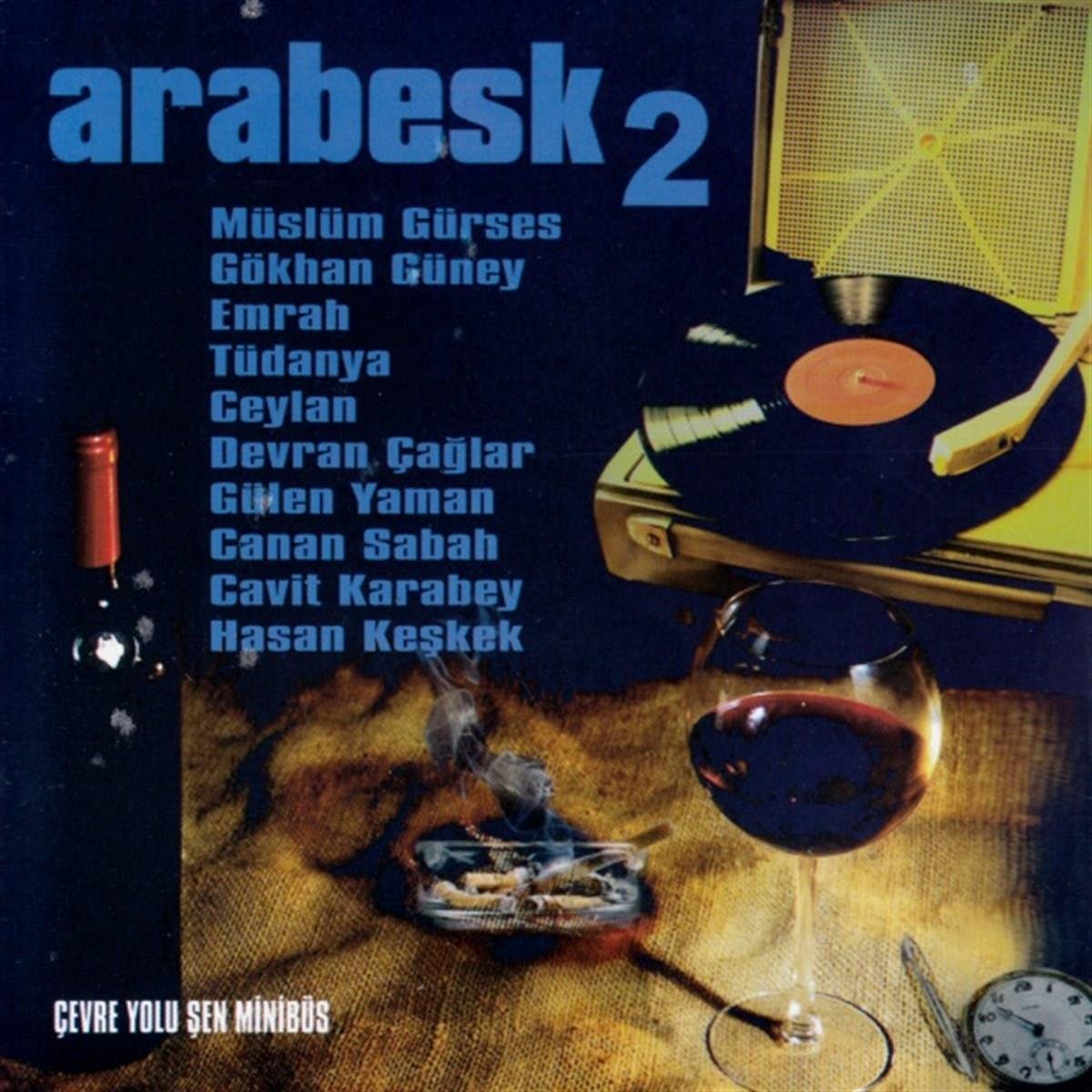 Arabesk - Arabesk 2 (CD)