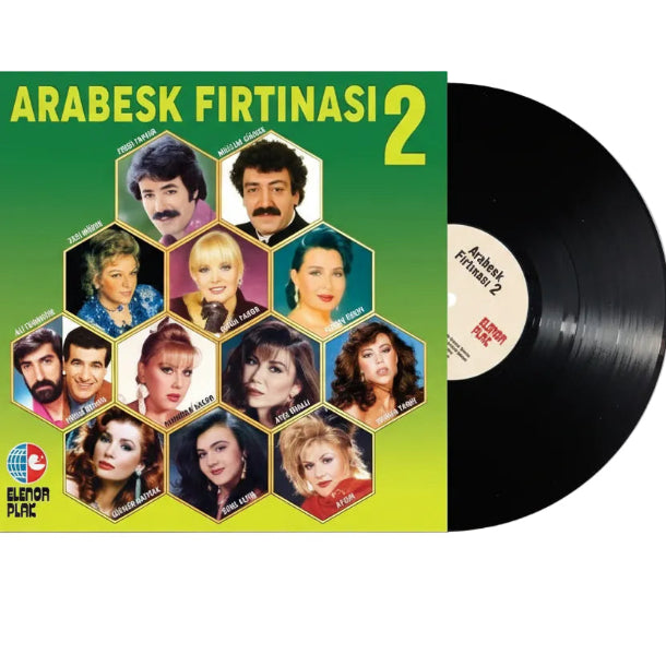 arabesk fırtınası plak | Vol.2 | Çeşitli Sanatçilar ( Arabesk Plak )Schallplatte | LP