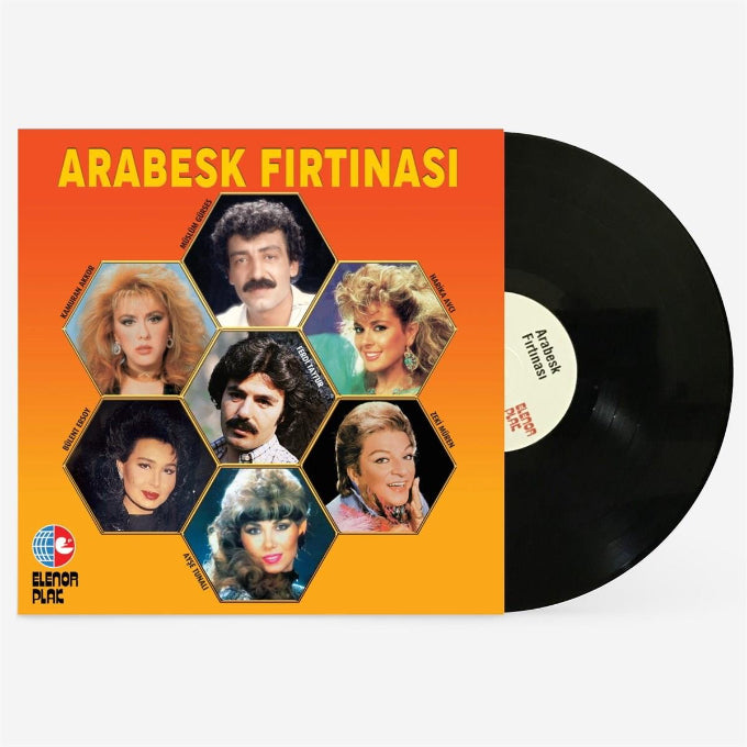 Arabesk Fırtınası | Çeşitli Sanatçılar | karışık | Plak (karışık Arabesk Plak) | LP