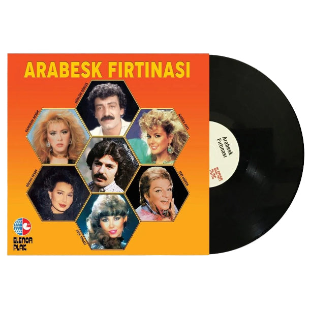 Arabesk Fırtınası - Çeşitli Sanatçılar (Plak)Arabesk Fırtınası - Çeşitli Sanatçılar 'dan Arabesk Plak