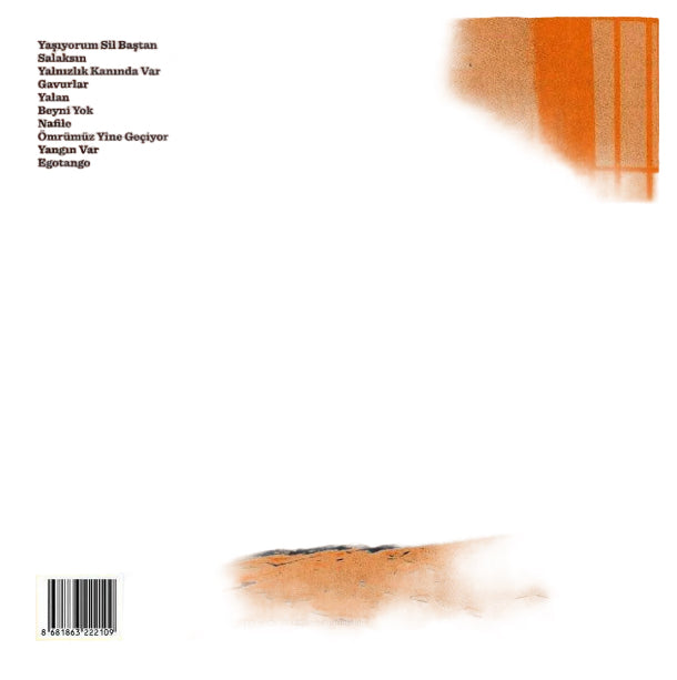 ARI BAROKAS - Lafima Gücenme - Record - Vinyl - Plak