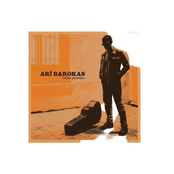 ARI BAROKAS - Lafima Gücenme - Record - Vinyl - Plak