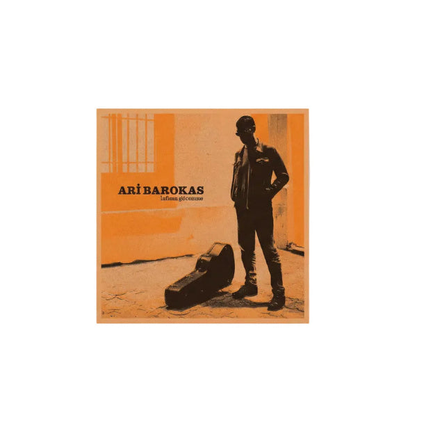 ARI BAROKAS - Lafima Gücenme - Record - Vinyl - Plak