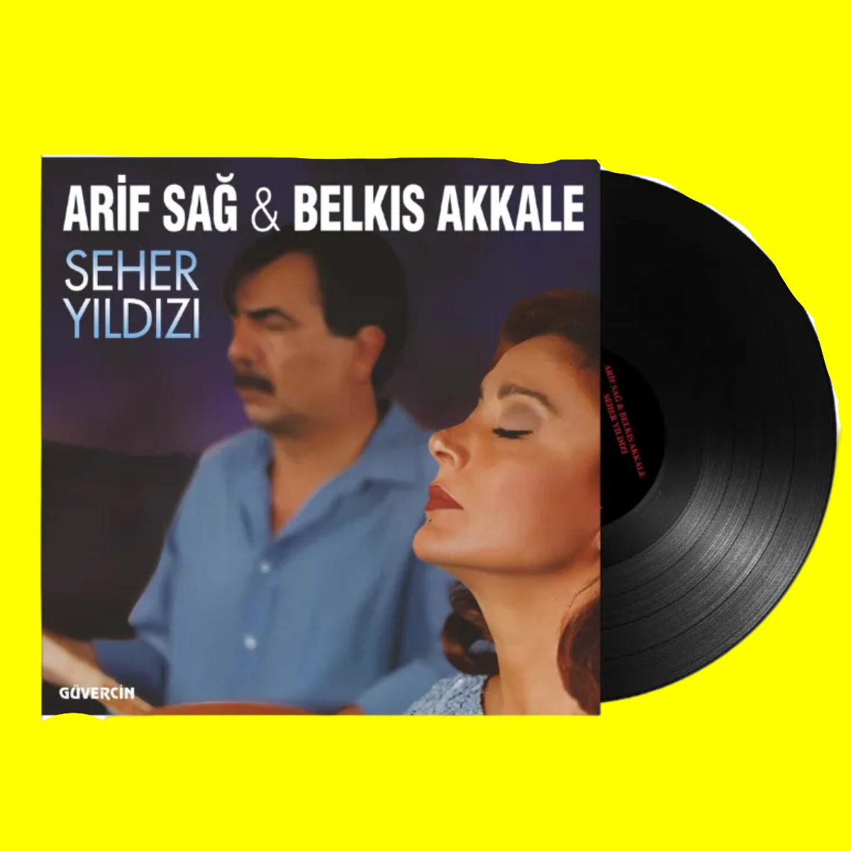 Arif Sağ / Belkıs Akkale - Seher Yıldızı (Plak)Türk Halk | Müziği | Türkische Volksmusik | Plak | LP