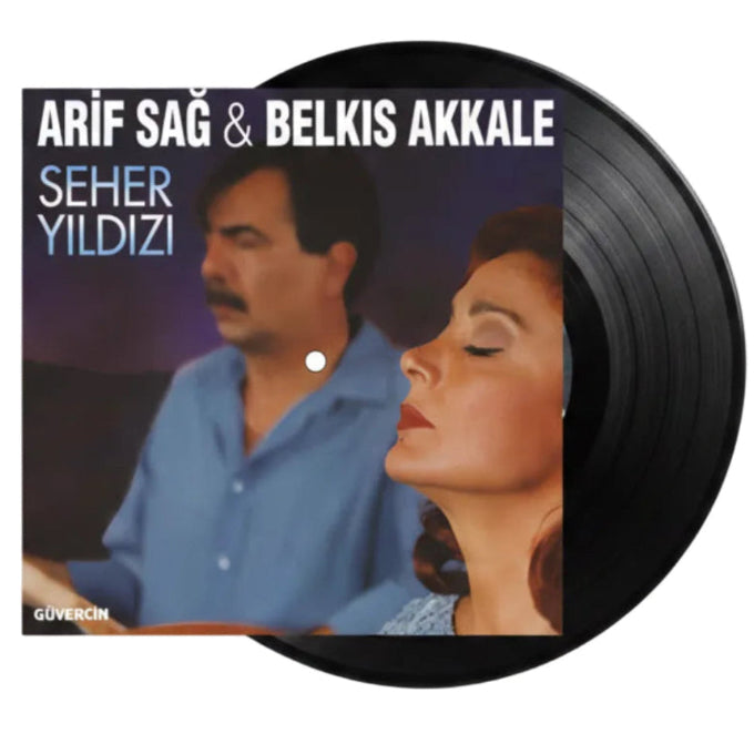Arif Sağ / Belkıs Akkale - Seher Yıldızı (Plak)Türk Halk | Müziği | Türkische Volksmusik | Plak | LP