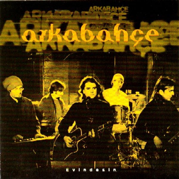 Arkabahçe - Evindesin [Türkischer Rock | CD]