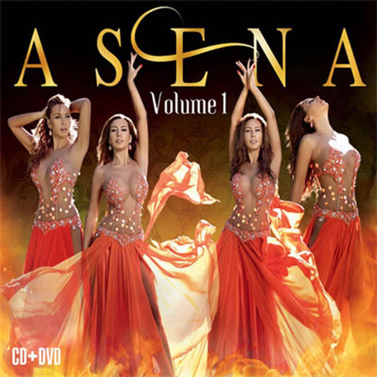 Asena - Volume 1 ( CD+DVD) (CD)