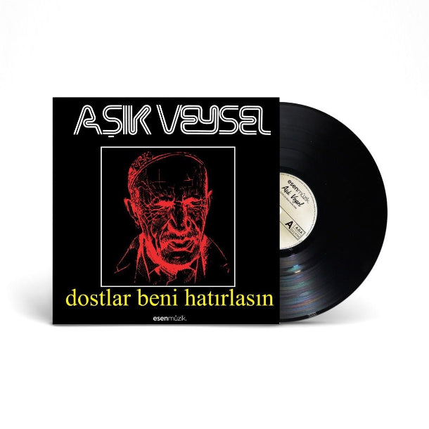 Aşık Veysel - Dostlar Beni Hatırlasın ( Plak ) Schallplatte | LP | Türk Halk