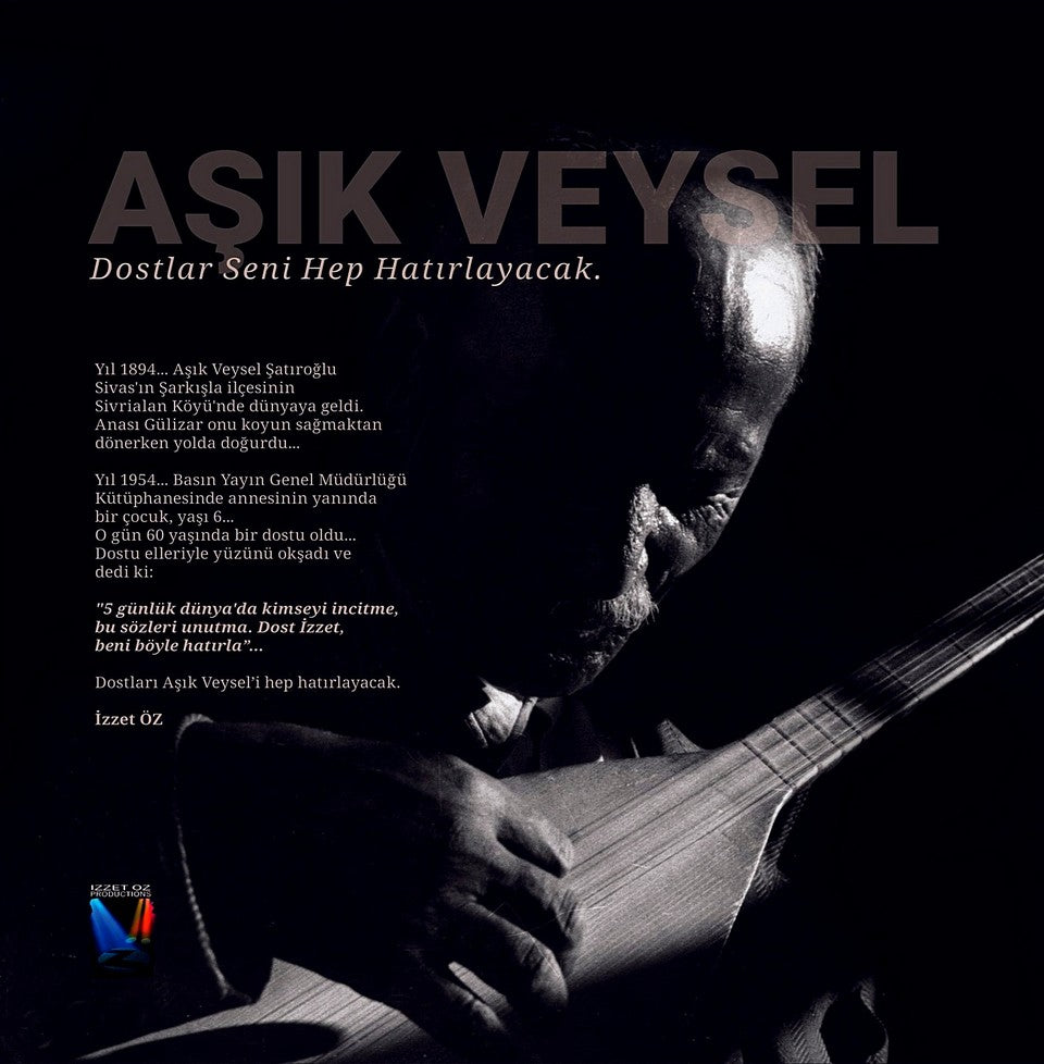 ASIK VEYSEL - We're sorry, but there's a problem with that. - Record - Vinyl - Plak