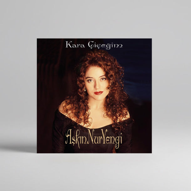 Aşkin Nur Yengi Plak | Kara çiçeğim (Türkçe | Pop |Plak) vinil plak | LP